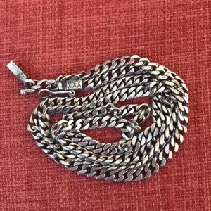 Real Silver necklace sale!!!